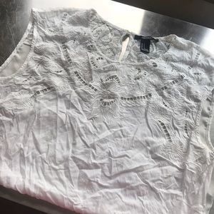 Forever 21 lace tank top